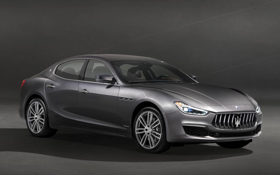 Maserati Ghibli S GranLusso '2017